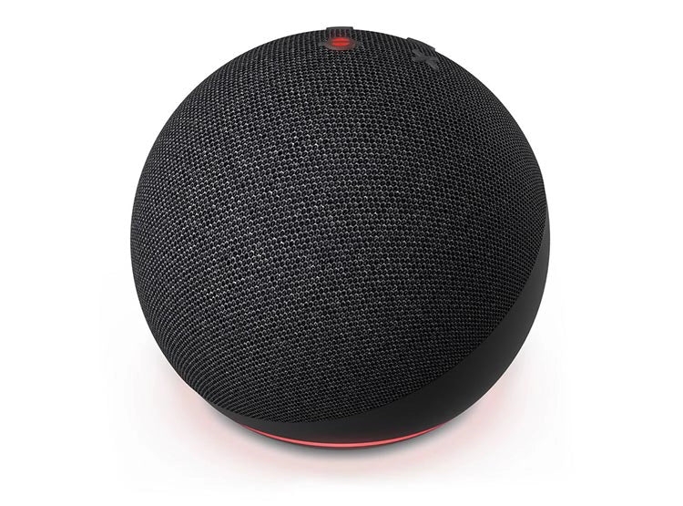 Alexa Alta Voz Inteligente Amazon C2n6l4 - 5ta Generación Negro