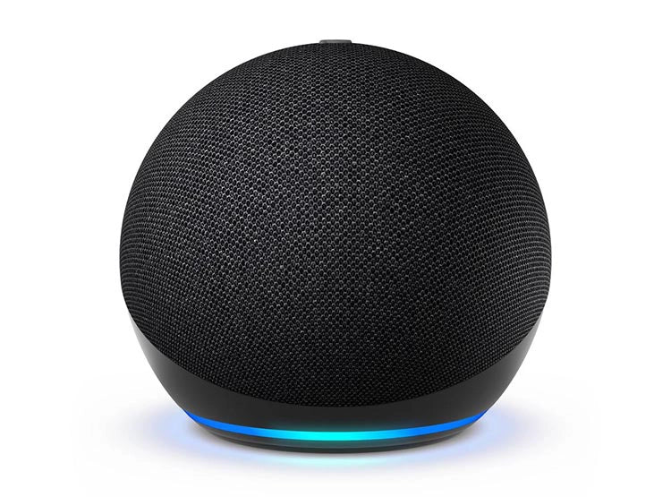 Alexa Alta Voz Inteligente Amazon C2n6l4 - 5ta Generación Negro