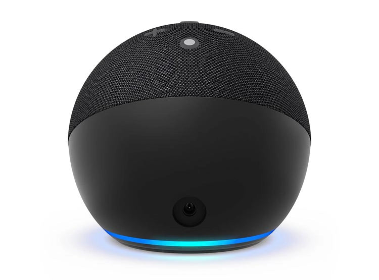 Alexa Alta Voz Inteligente Amazon C2n6l4 - 5ta Generación Negro