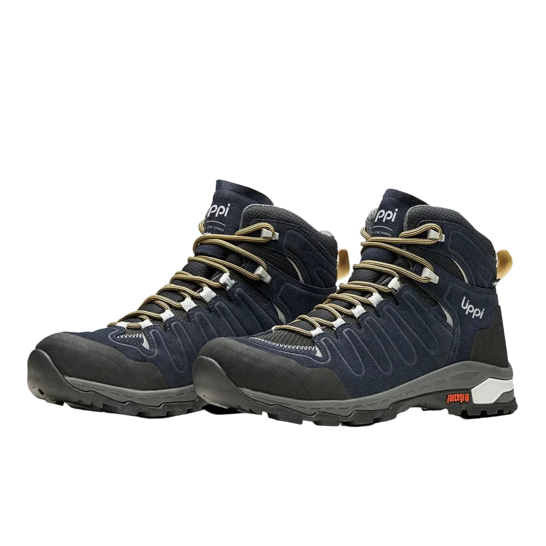 Botín Lippi All Terra Mid – Azul Noche, Talla 40 EUR / 25,5 cm, Hombre