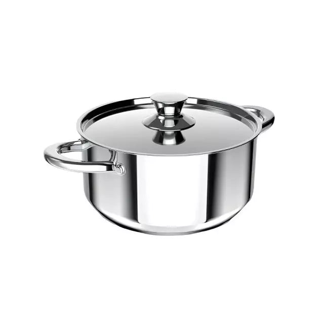 Batería de Cocina WENS Serie 450 – Acero Inoxidable 7 Piezas