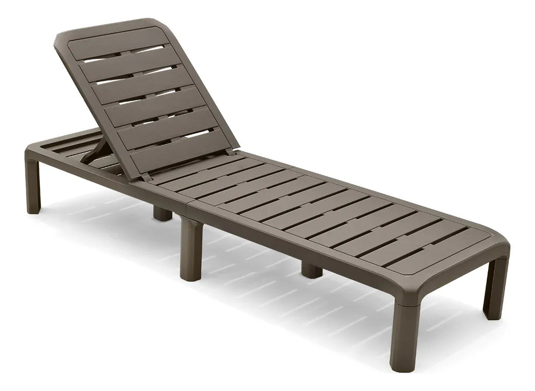 Cama Asoleadora Rimax Baru Mocca
