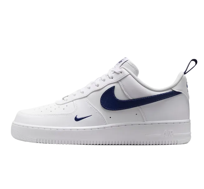 Zapatillas Nike Air Force 1 '07 Navy-White 42 EUR/ 26.5 CM