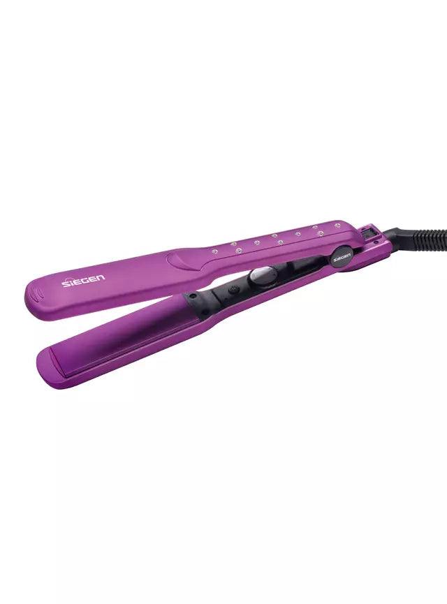 Plancha Alisadora de Pelo Siegen SG3540 Purple