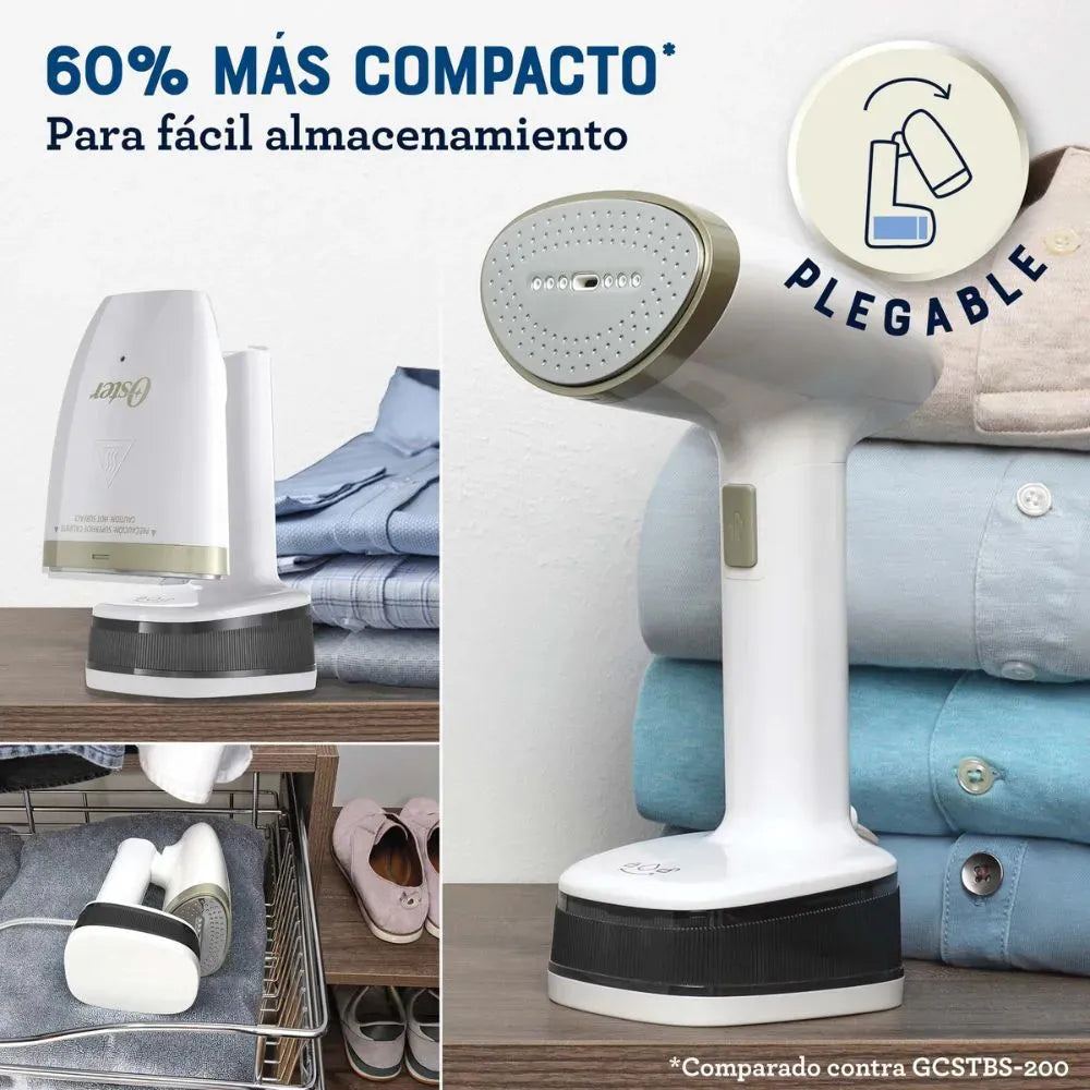 Vaporizador de Mano Plegable Oster GCSTFS-200 – 220 V