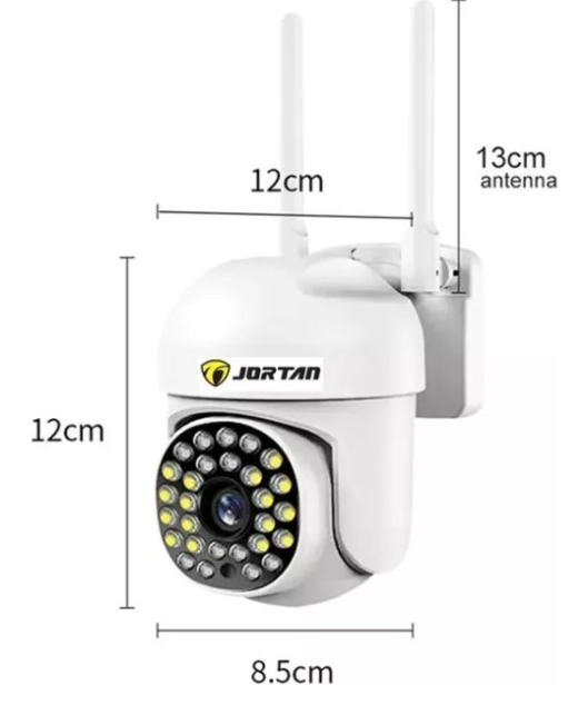 Camara Ip Jortan De 8 Led 360 De Vigilancia 8160