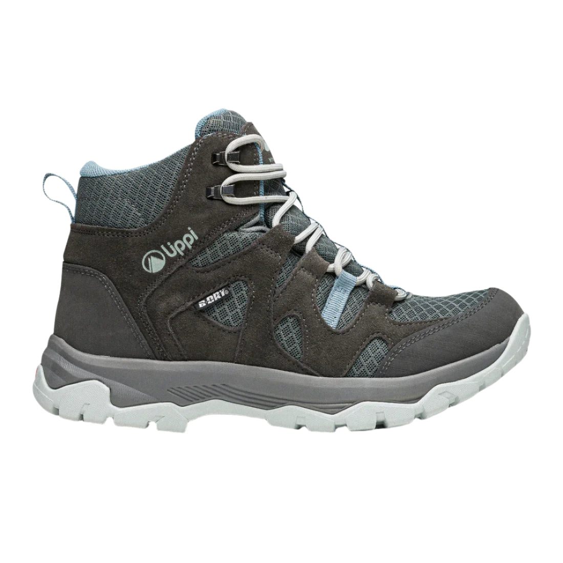 Botin Adulto Mujer Lippi Tellus Mid Acero Oscuro talla 35