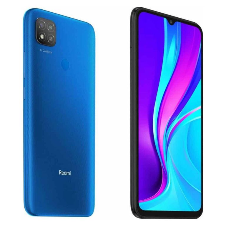 Celular Redmi 9c Xiaomi 32gb 2gb Ram Azul