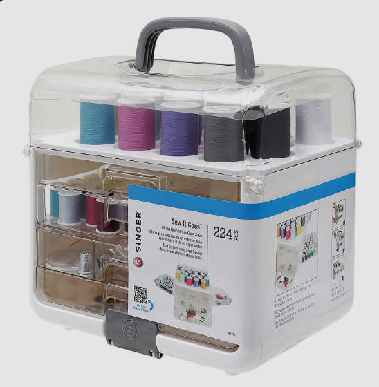 Sew It Goes Singer 01771 Blanco 224 Pcs