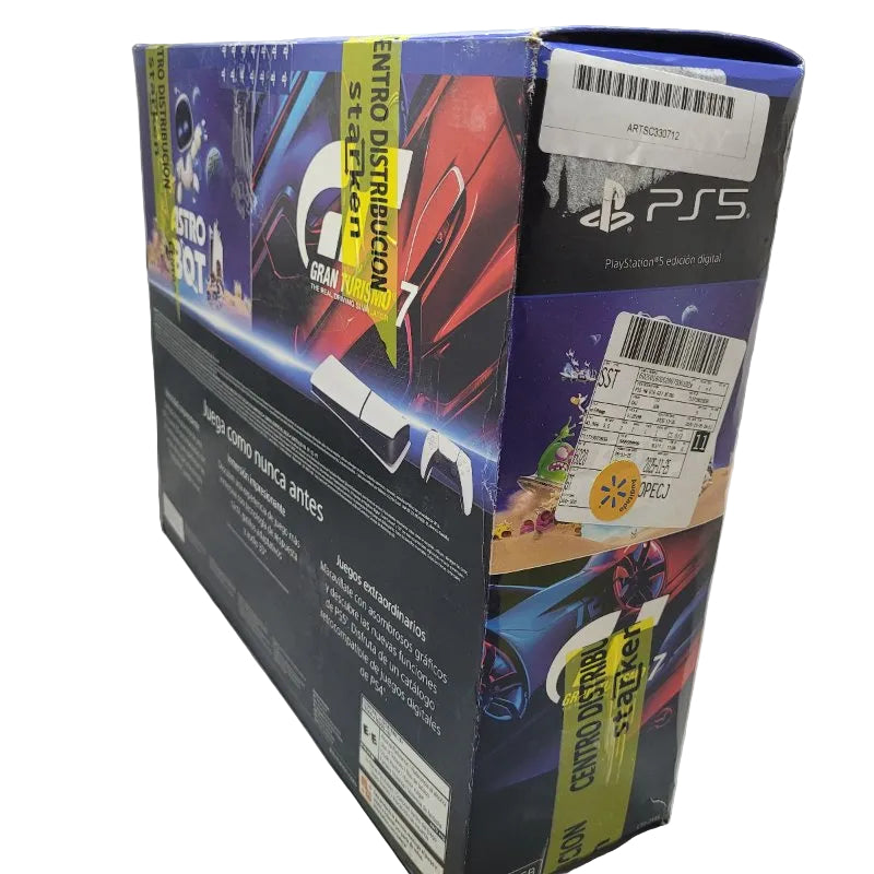 Consola Playstation 5 Sony Cfi-2115 Edicion Digital White 825gb