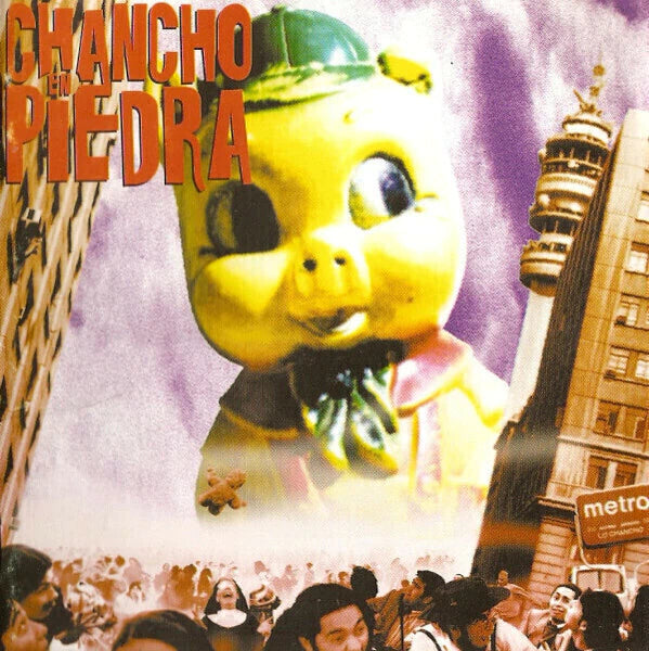 Vinilo Chancho en Piedra - Peor es Mascar