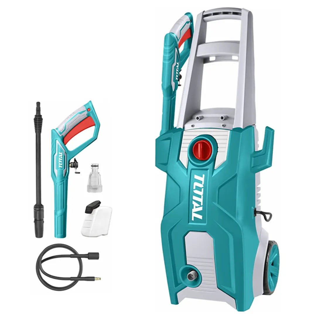 Hidrolavadora Electrica 160bar Total Tg11376 Verde 2000W