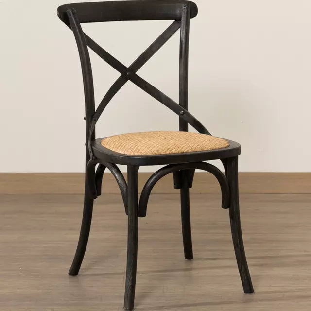 Pack de 2 Sillas Grupo Amoble Veracruz Capuccino Black