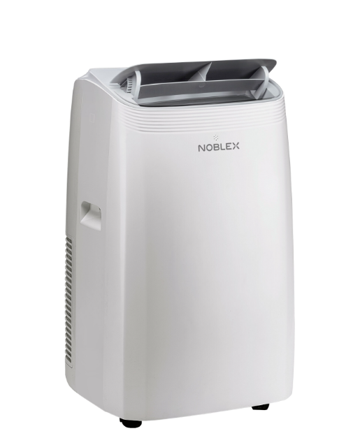 Aire Acondicionado Portátil Noblex NP3500H1 12000 BTU Frio/Calor Blanco