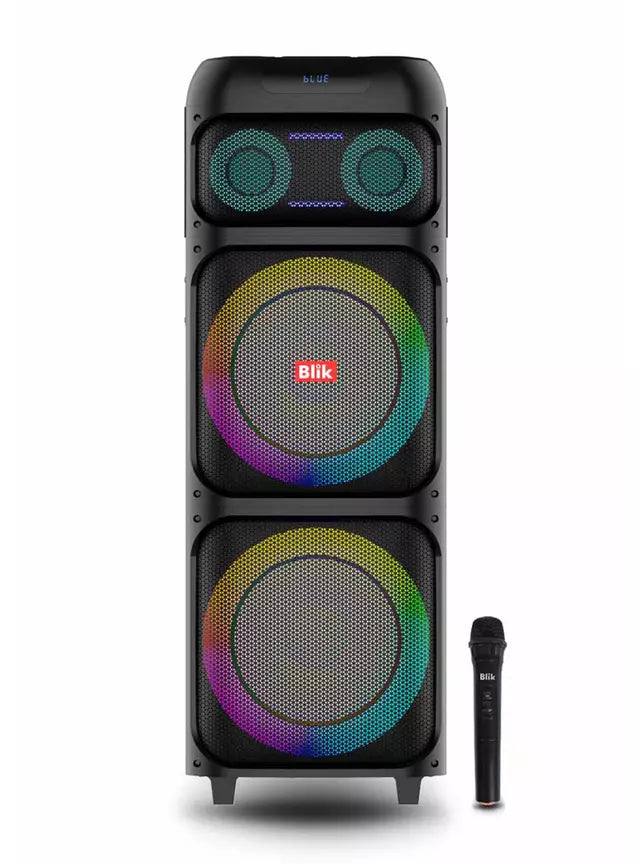 Parlante Blik LightUp700 Negro - 30W