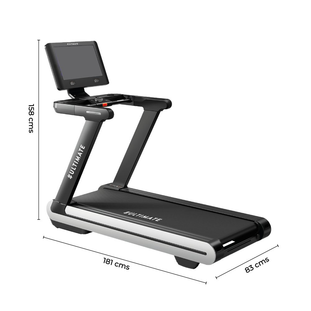 Trotadora Electrica Ultimate Fitness Premium G1000x Touch High Performance