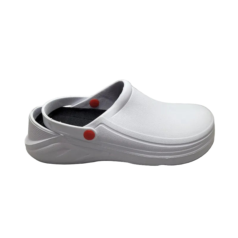 Zapatos De Seguridad De Cocina M-Boya Chef Blanco 46/47