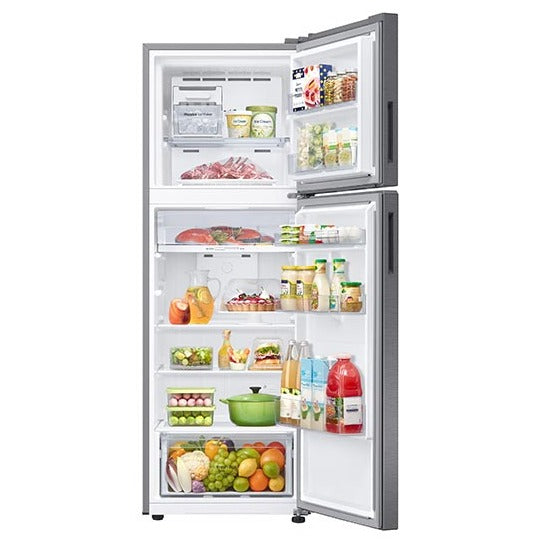 Refrigerador Congelador Samsung Rt31Cg5420S9 Sistema De Deshielo  Automático Silver 301Lt