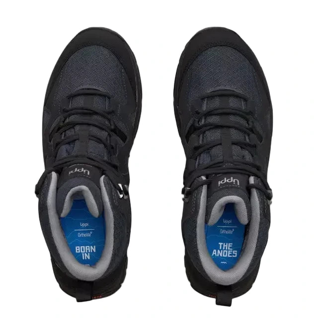 Botín Lippi Tellus Mid EUR 40 / 25.5 cm Masculino, Marengo Oscuro