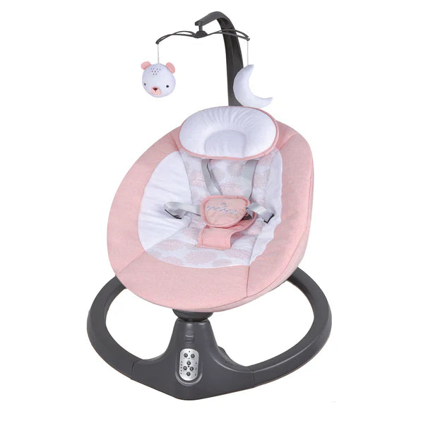 Silla Nido Mecedora Bebesit Baby Swing B03 Rosado Nina