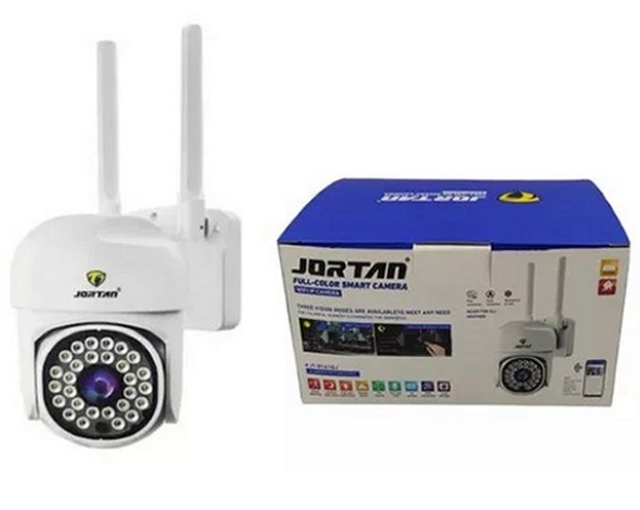 Camara Ip Jortan De 8 Led 360 De Vigilancia 8160