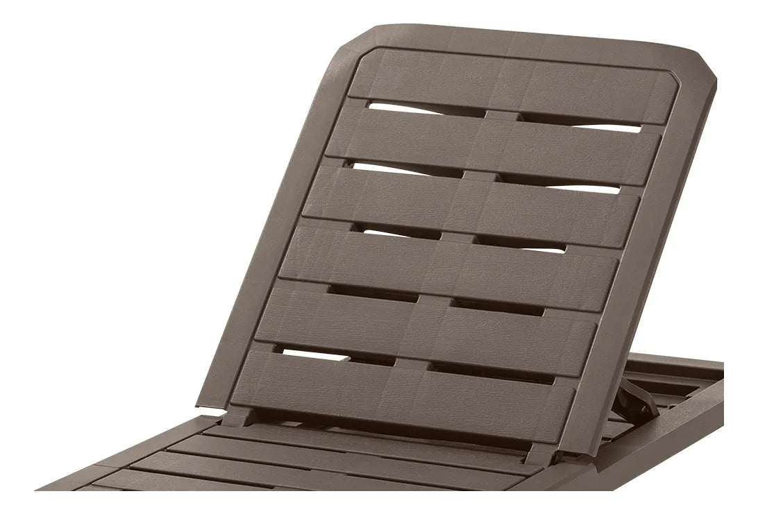 Cama Asoleadora Rimax Baru Mocca