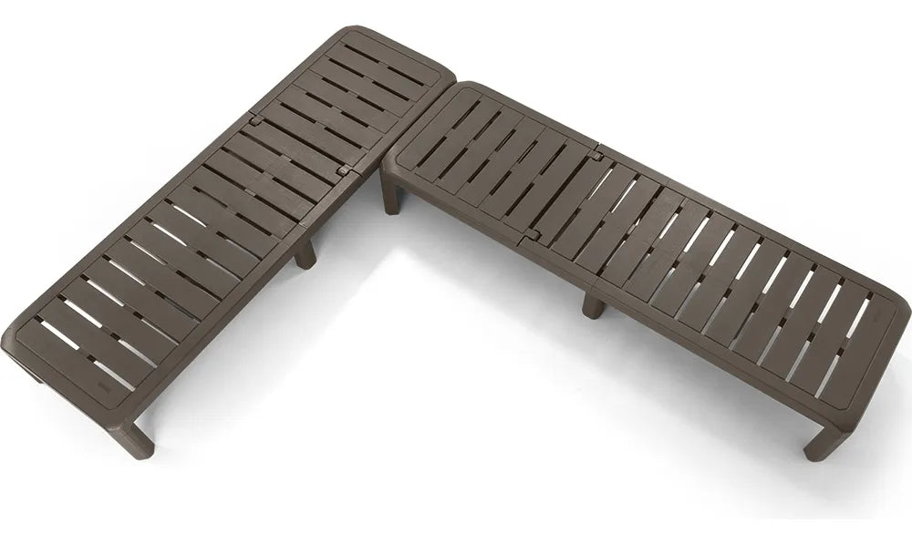 Cama Asoleadora Rimax Baru Mocca
