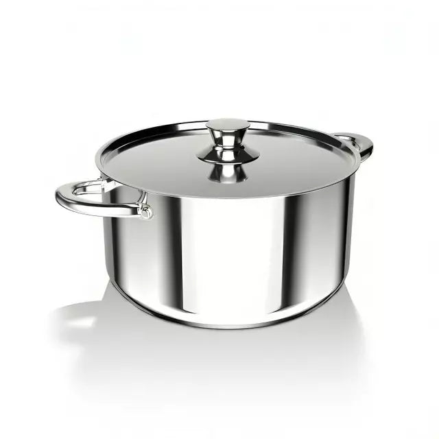 Batería de Cocina WENS Serie 450 – Acero Inoxidable 7 Piezas