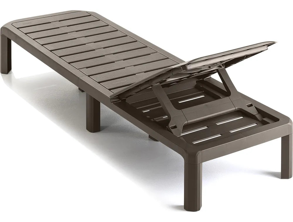 Cama Asoleadora Rimax Baru Mocca