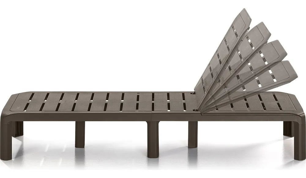 Cama Asoleadora Rimax Baru Mocca