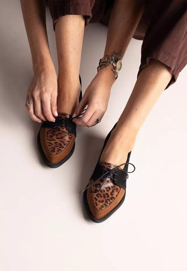 Zapato Dafirenze Giani Indira C7 Print Mujer Talla 40