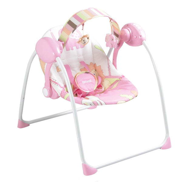 Columpio Mecedora  Mimo Bebesit 8515Ro Rosado