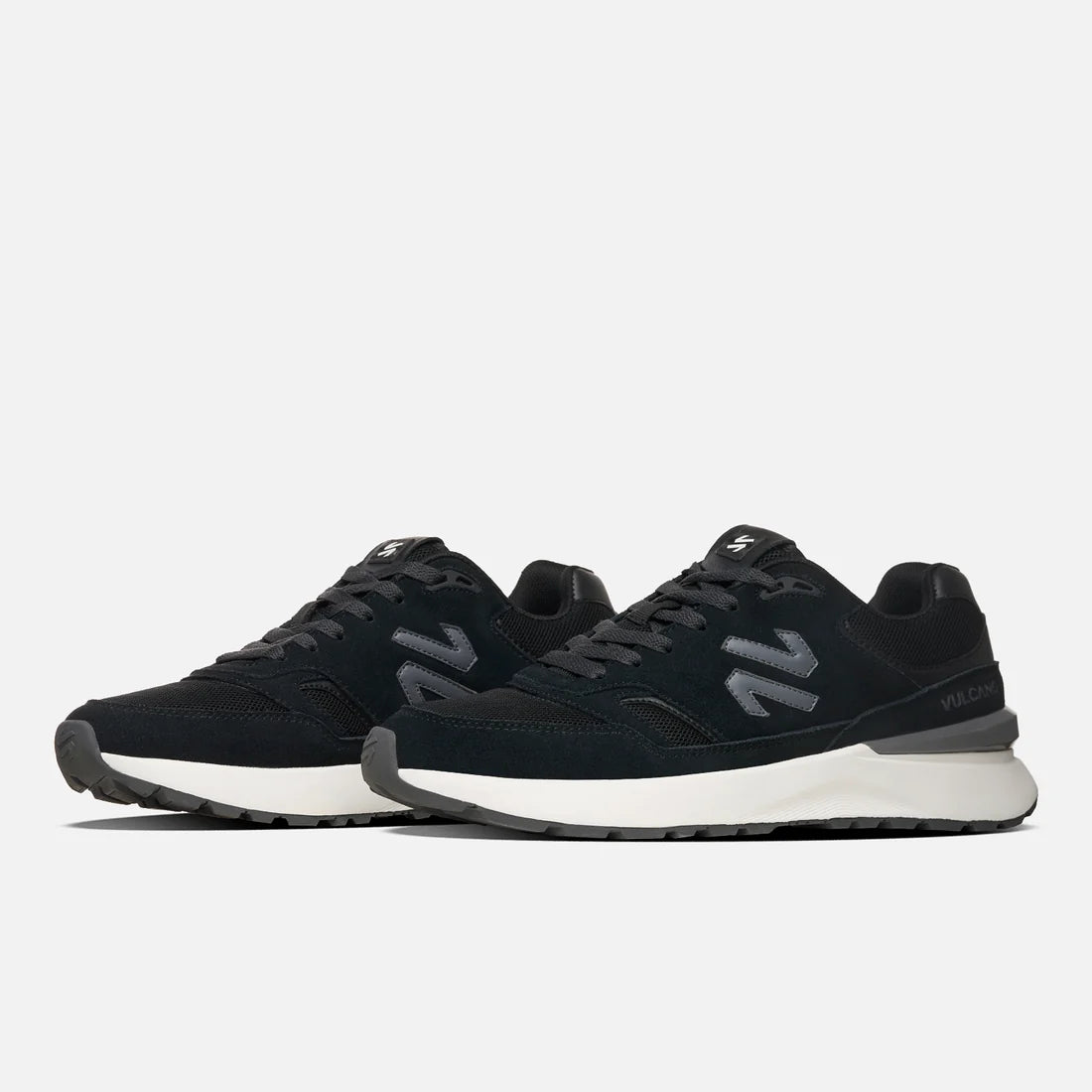 Zapatillas Adulto Vulcano Rewind – Negro, Talla 10 US