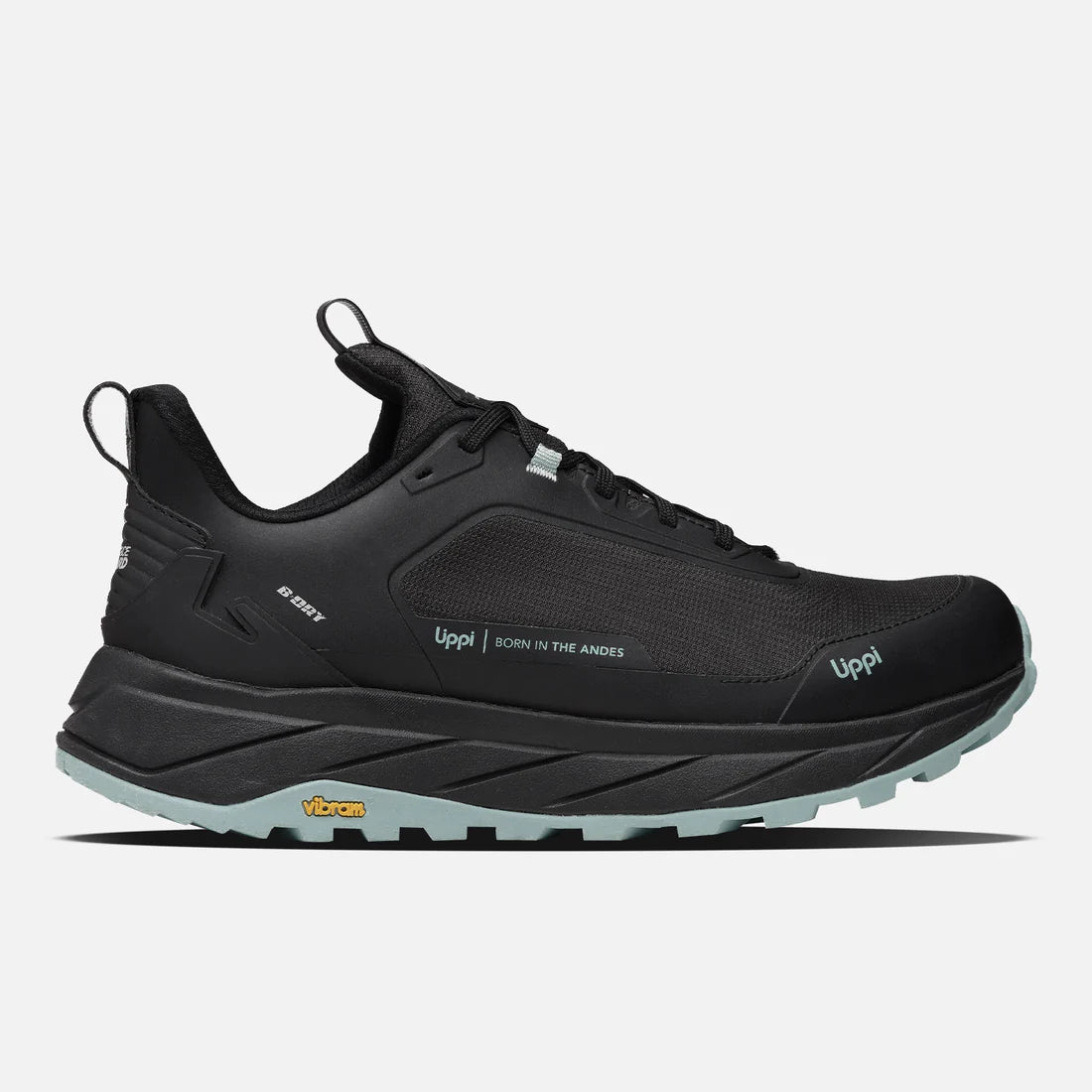 Zapatilla Lippi Kronos Negro/Jade 37 EUR / 23.5 cm