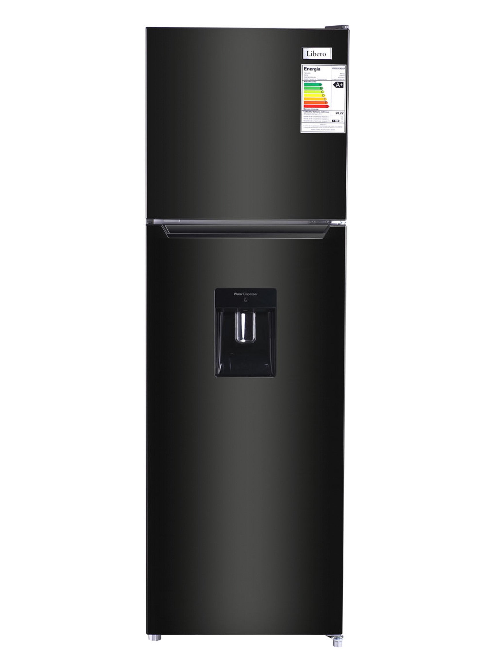 Refrigerador No Frost Libero Lrt-265Nfnw Inox 248 Lts [Openbox]