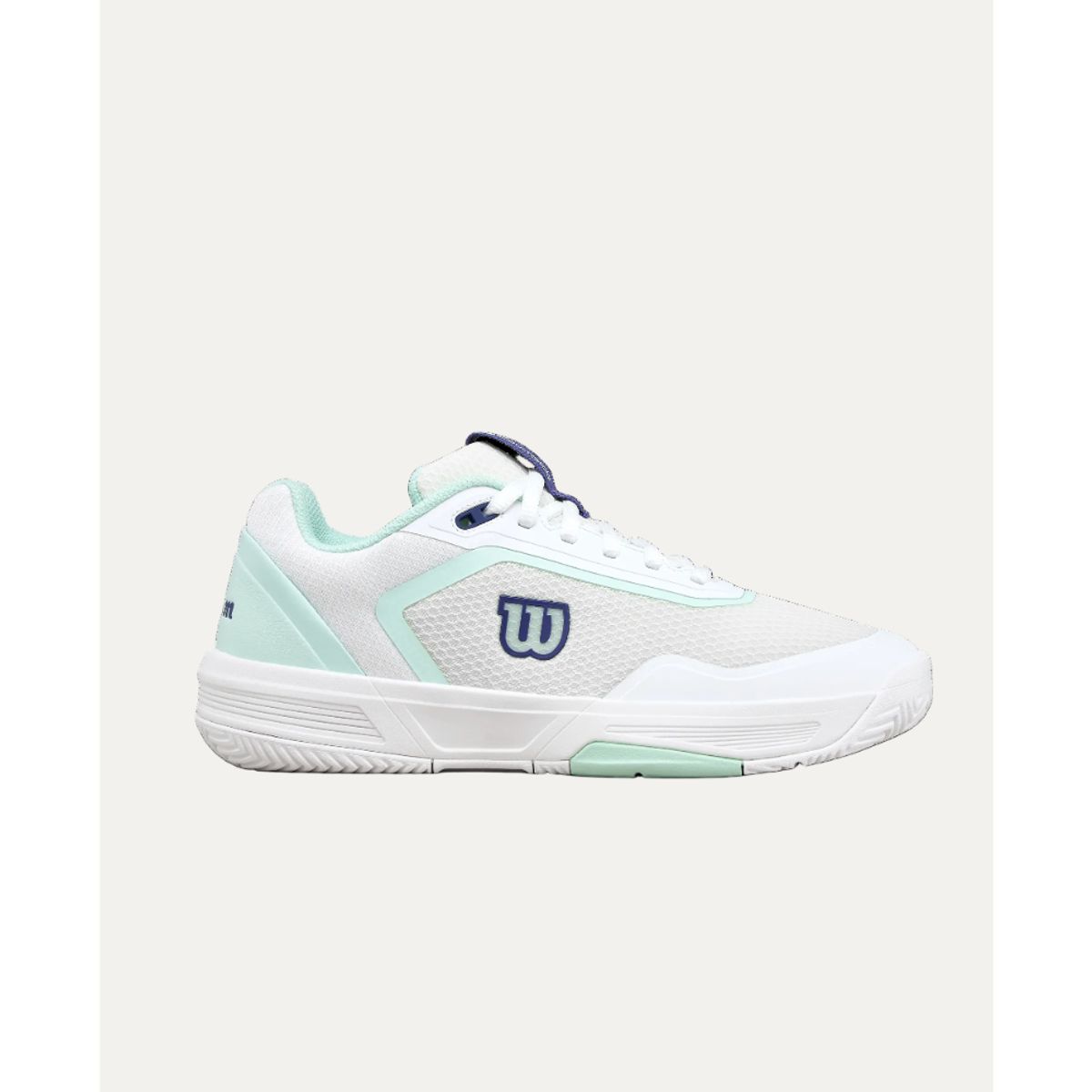 Zapatillas Wilson Courtglide W – White/Skipper Blue, EUR 40 2/3, Mujer