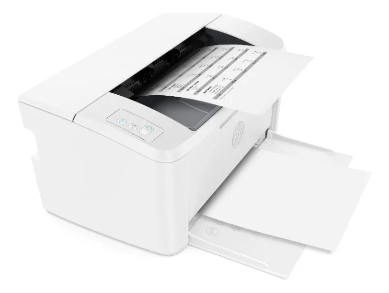 Impresora Laser Monocromatica Con Wifi Hp M111a Blanco