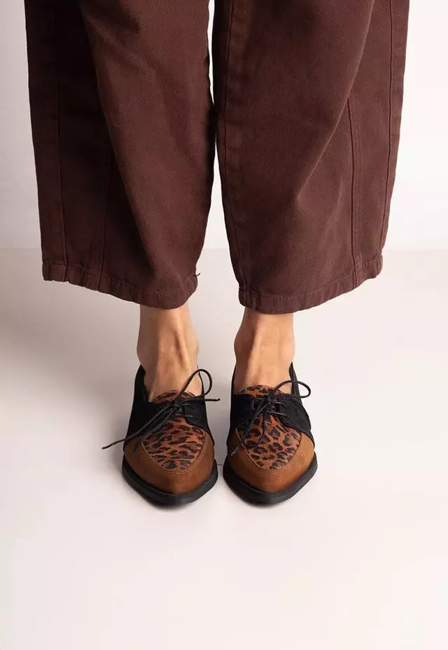 Zapato Dafirenze Giani Indira C7 Print Mujer Talla 40