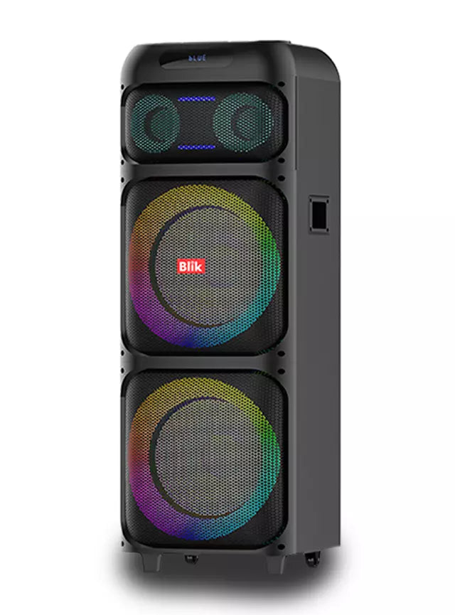 Parlante Blik LightUp700 Negro - 30W