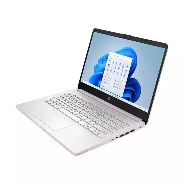 Notebook HP 14-DQ6104DS Intel N150 128GB 4GB, Lavanda