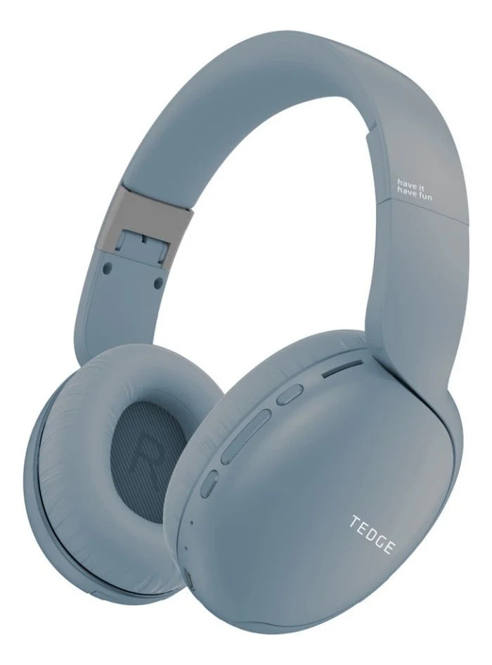 Audifonos   Cintillo Tedge H600Bt Azul