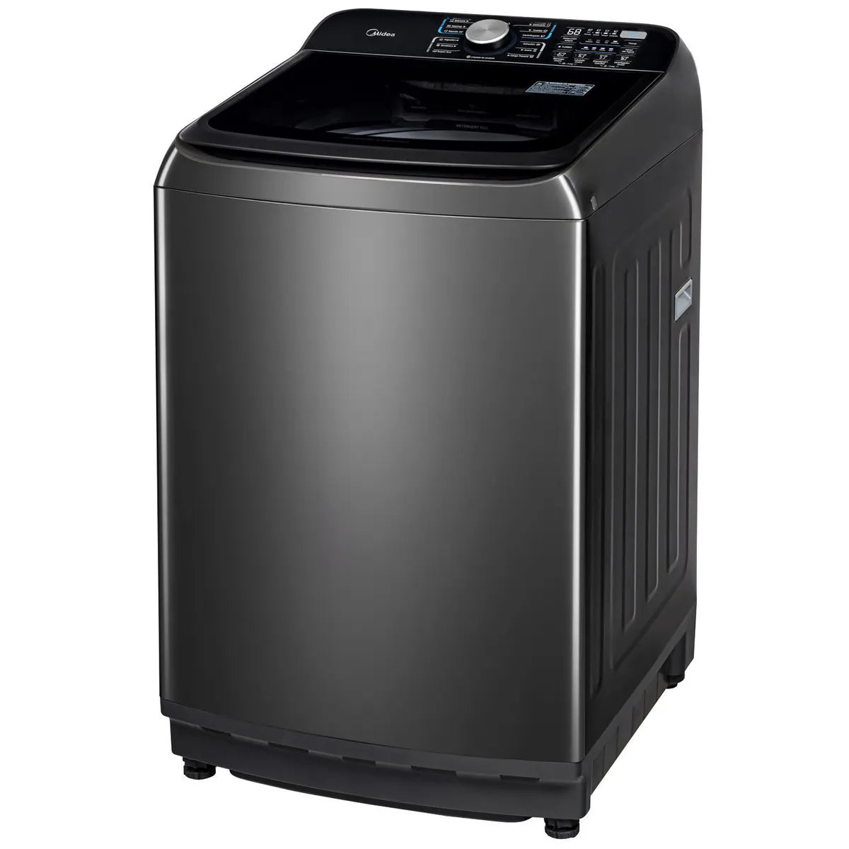 Lavadora Automática Midea MA512W160/T-CL Titanium 16 kg