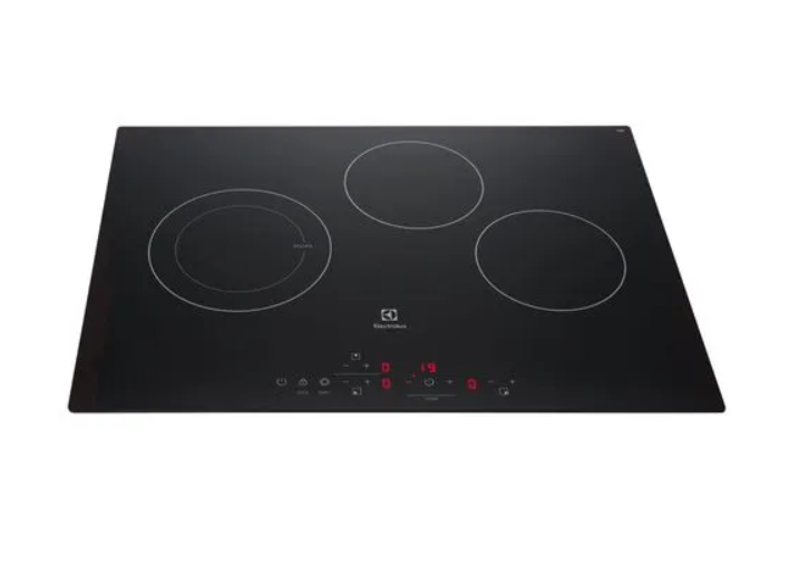 Encimera Eléctrica 3 Platos Electrolux VE6DT Negro