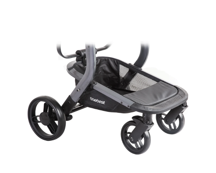 Coche + Silla Bebesit Travel System Taurus 5559 Gris