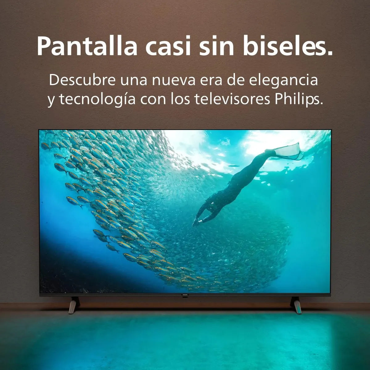 Smart TV LED Ultra HD 4K Philips 50PUD7019, 50 pulgadas
