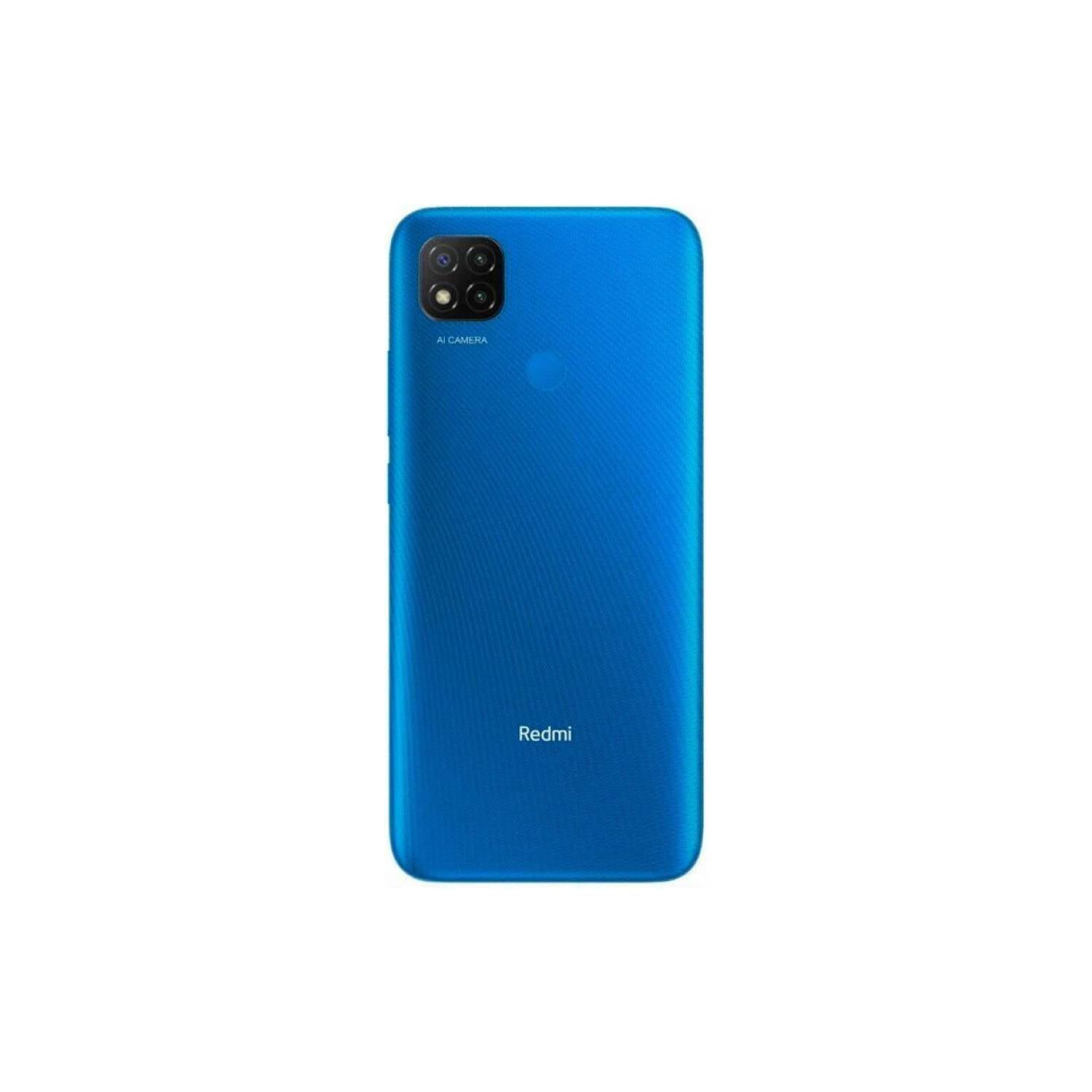 Celular Redmi 9c Xiaomi 32gb 2gb Ram Azul