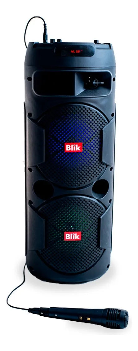 Parlante Blik Screamer3 3 Karaoke Speaker Powerbass