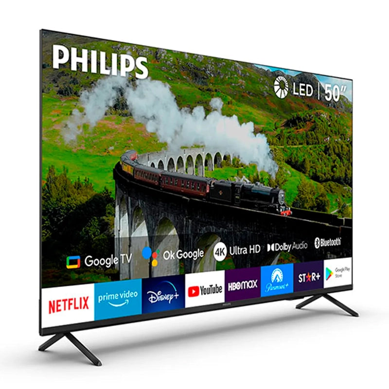 Televisor Philips 50PUD7408 50 Pulgadas LED UHD 4K con Google TV