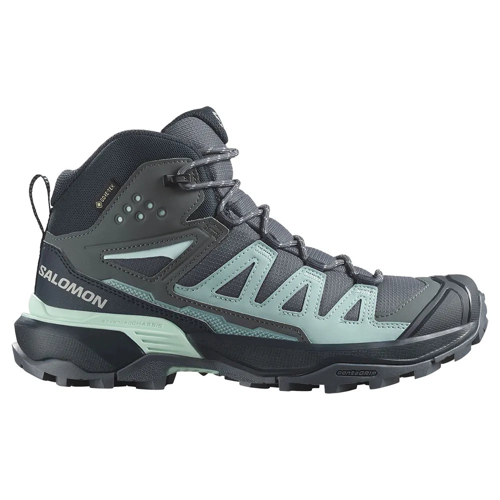 Zapatilla De Trekking Salomon X Ultra 360mid Gtx W Azul 38