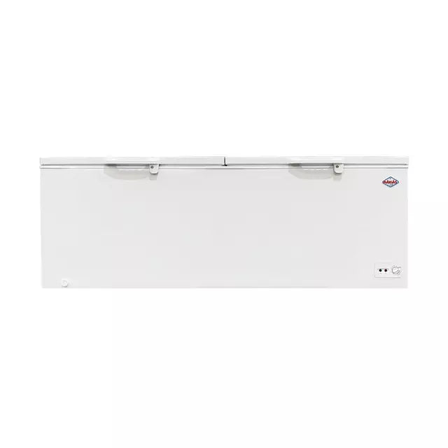 Congelador Industrial Maigas BD-745 745 Litros Doble Acción Tapa Dura, Blanco